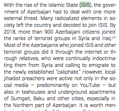 Close to 1000 joined terrorists in Syria by 2018 alone!  https://library.fes.de/pdf-files/bueros/georgien/14736.pdf