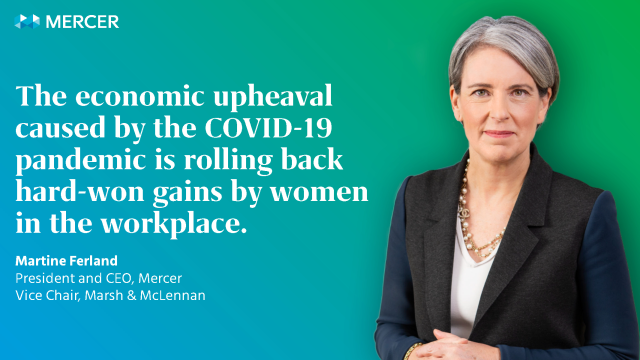 The #COVID19 pandemic gives new urgency to solving the #GenderGap. Join @Ferland_Martine at the @WEF’s #DavosAgenda on Jan 25 to discuss how leaders can put #diversity and gender parity at the heart of the recovery. #WEF21 bit.ly/3pc0Bim