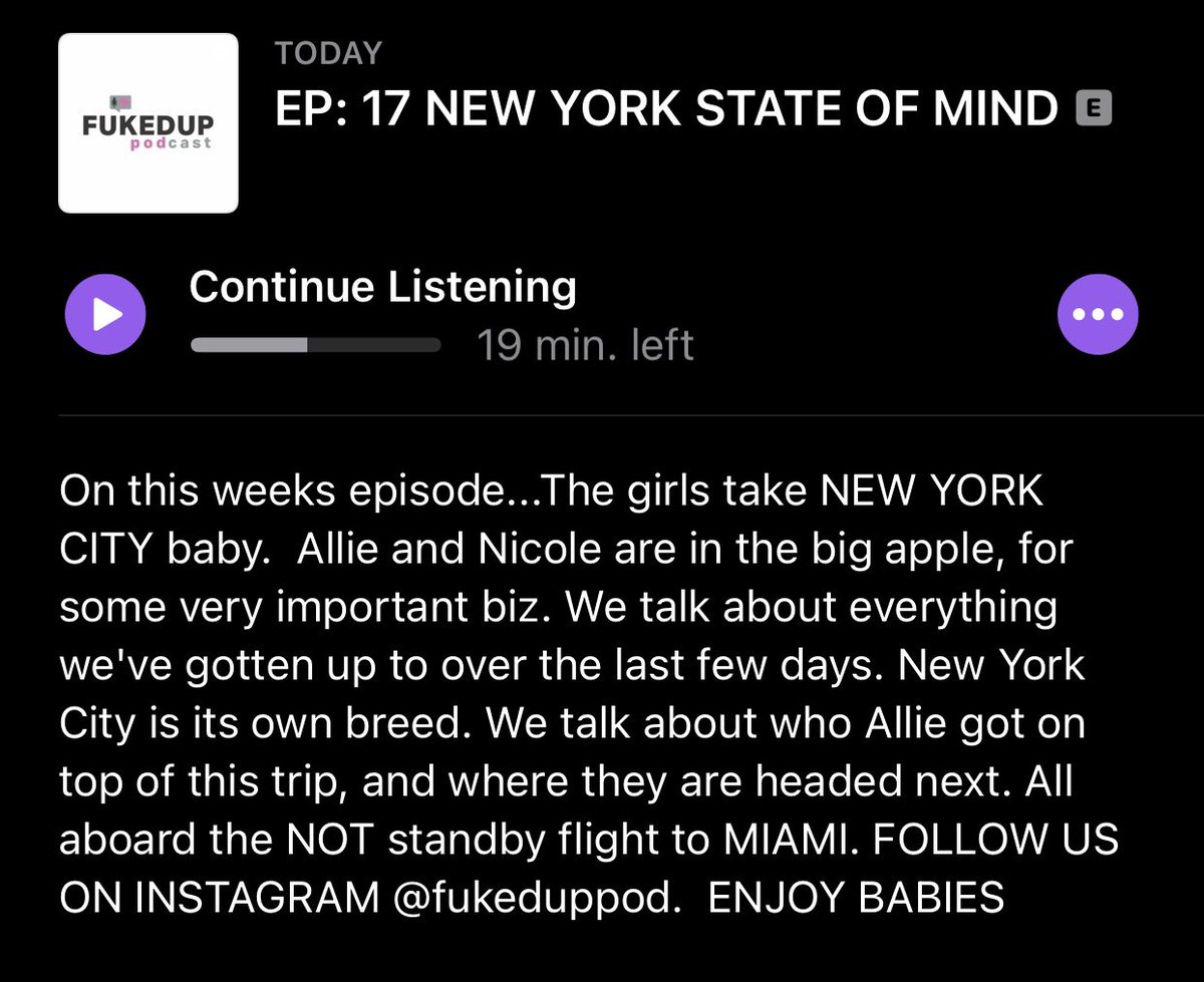 welcometomarzz's tweet image. WE ARE BACK WITH A FRESH AS NYC PIZZA EPISODE BABES. 🍕 HIT that link in the bio to hear about what we got up to, and who allie got onto in NYC @alliemarston @_brookerr @DBlundellNet