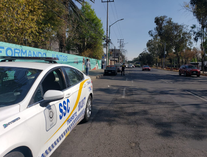 Unidad de Contacto del Secretario SSC CDMX tweet media