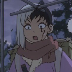 gen being cute and tiny in s2 — a thread