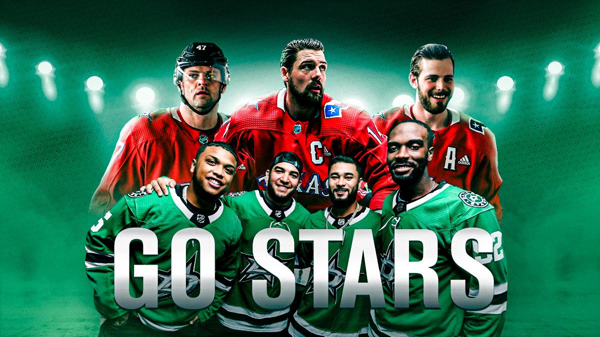 dallas stars texas rangers jersey