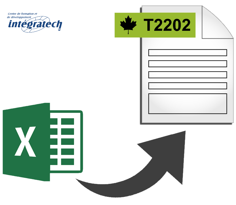 Besoin de transmettre des T2202 à Revenu Canada? Pourquoi ne pas les transmettre en format XML? Compiler toute l'information sur vos étudiants dans un fichier Excel, notre application s'occupera ensuite de créer les fichiers XML prêt à être envoyés!
