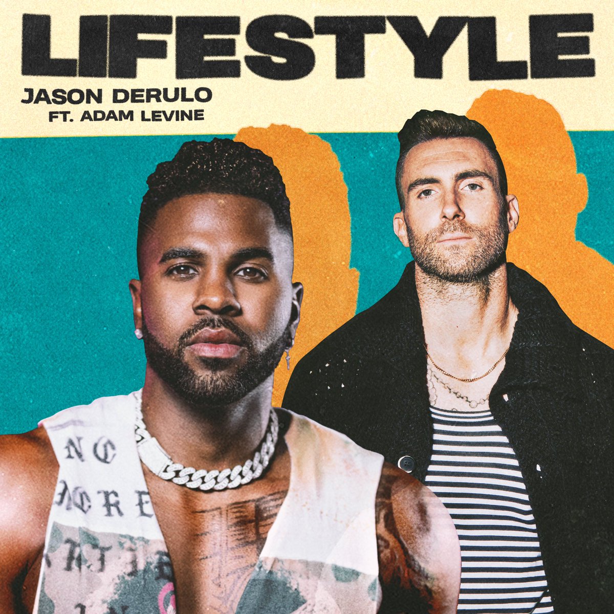 This is going to be big! <a href="/jasonderulo/">Jason Derulo</a> links with <a href="/adamlevine/">Adam Levine</a> for "Lifestyle": bit.ly/35Rp19f
