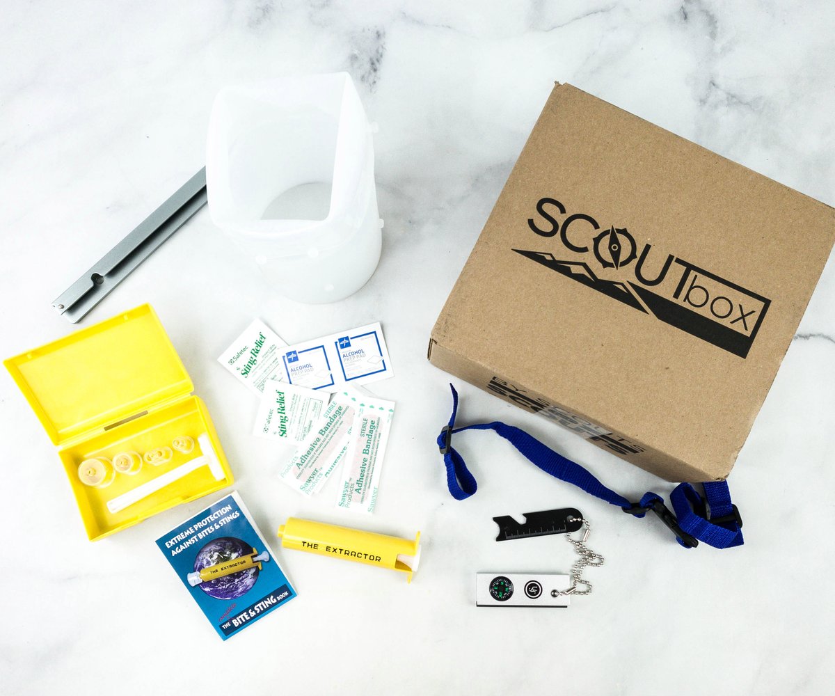helloboxes's tweet image. #SCOUTbox Review + Coupon - December 2020 - hellosubscription.com/2021/01/scoutb… #subscriptionbox