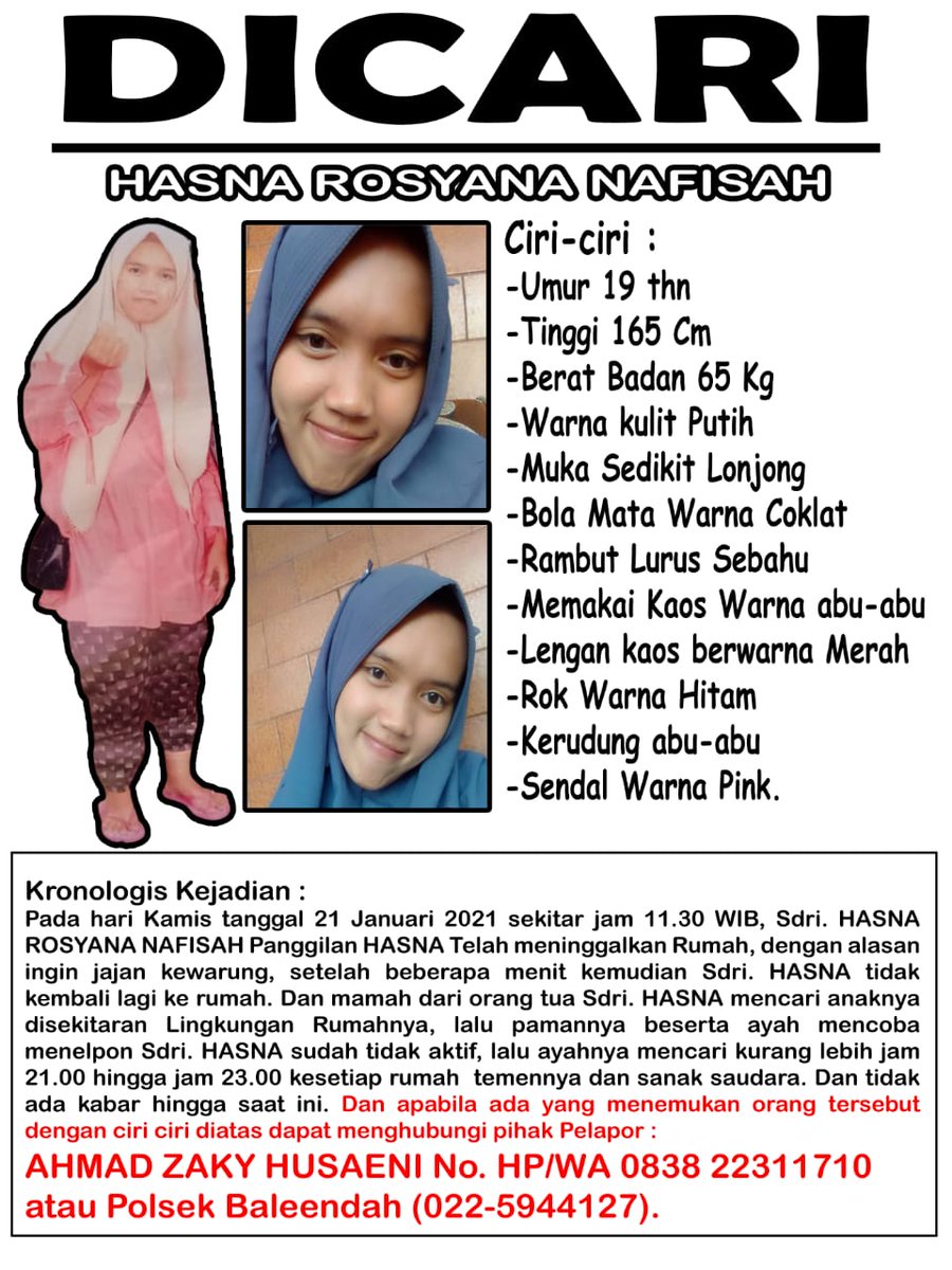 hadriyana's tweet photo. @Infobdgtimur_ https://t.co/JiuXvEnhIN