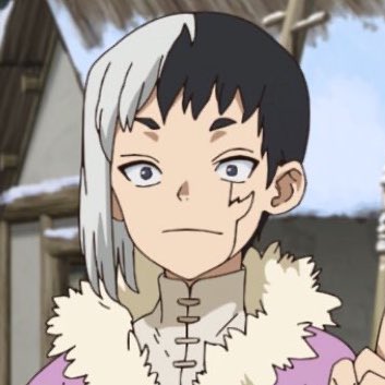 gen being cute and tiny in s2 — a thread