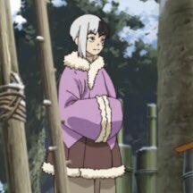 gen being cute and tiny in s2 — a thread