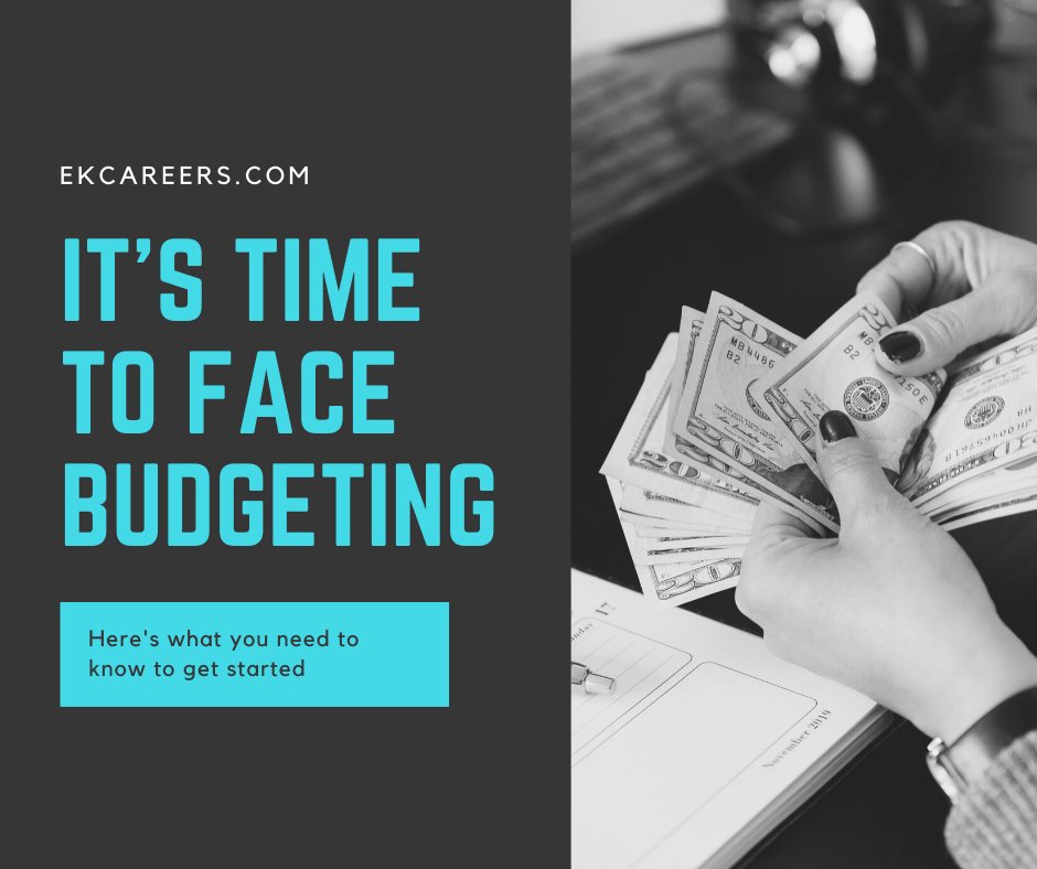 ekcareers's tweet photo. It’s Time to Face Budgeting – Here’s What You Need to Know https://t.co/yLE2TJeuC3 https://t.co/BgTa13tBKQ