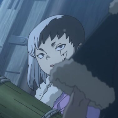 gen being cute and tiny in s2 — a thread