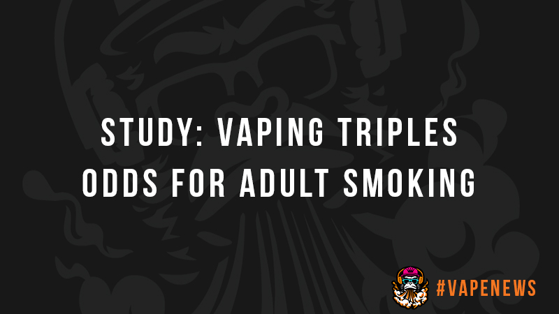 Kingkongvapeuk's tweet image. The study also found that the large increase in e-cigarette use will likely reverse the decline in cigarette smoking among these age groups because of the potential for the so-called gateway effect for nicotine use.

Source vapingpost.com/2021/01/15/stu…

#VapeNews #FakeNews #VapeStudy