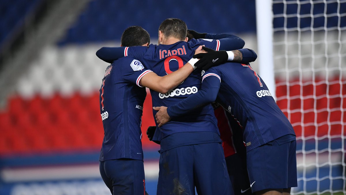 ⚽️⚽️⚽️ 3⃣ buts en 4⃣ minutes, ça donne forcément de belles images ! 📸

#PSGMHSC