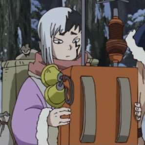 gen being cute and tiny in s2 — a thread