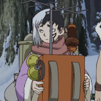 gen being cute and tiny in s2 — a thread