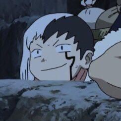 gen being cute and tiny in s2 — a thread