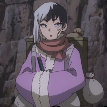 gen being cute and tiny in s2 — a thread