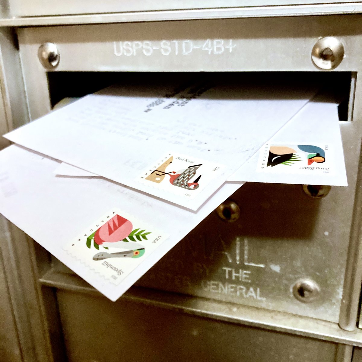 SherylOring's tweet photo. Day 2 of mailing the some 274 messages dictated to the next President during “I Wish to Say” performances in 2020. Here are today's 3 from the CAA conference in Chicago. I’ll continue the mailing of these cards for the first 100 days directly to the White House. @JoeBiden https://t.co/Oi01YBKm15