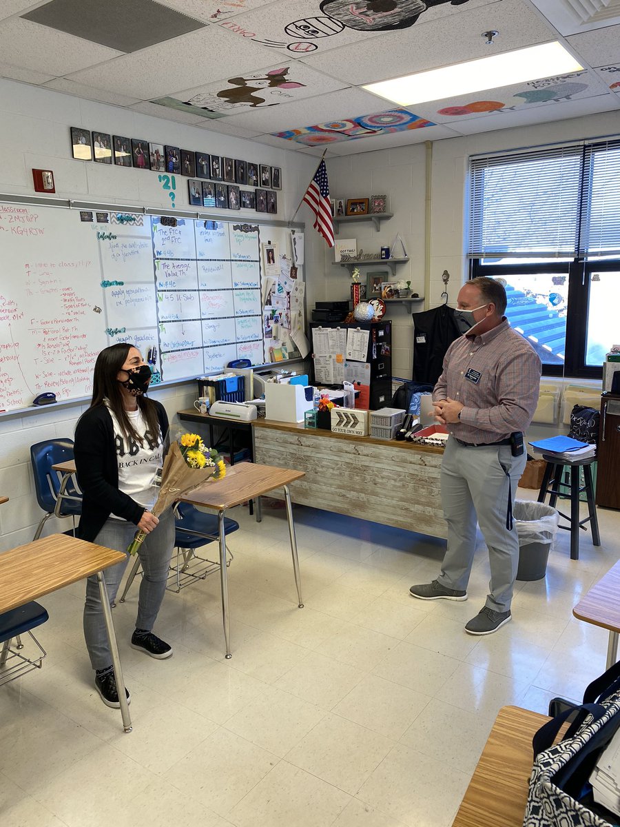 Harris_Mgmt's tweet photo. Congrats to Dena Dauve on being named the 20-21 Howell Central “Teacher of the Year”!
#RelationshipsMatter https://t.co/T8LQW2B9Ck