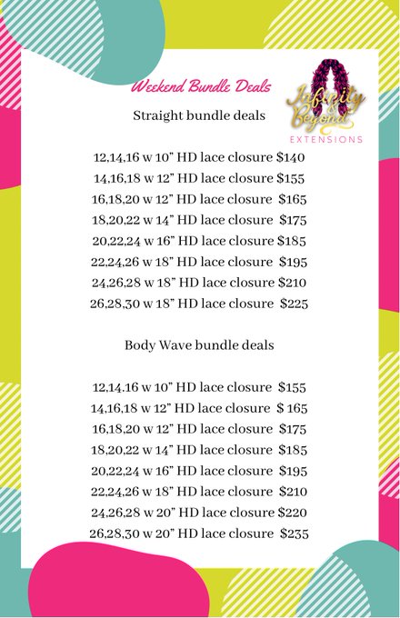 ‼️‼️‼️FLASH SALE‼️‼️‼️  ✨Let us Enhance your natural beauty✨  Come shop w/ @InfinityOnyae @ Infinity&amp;BeyondExtensions