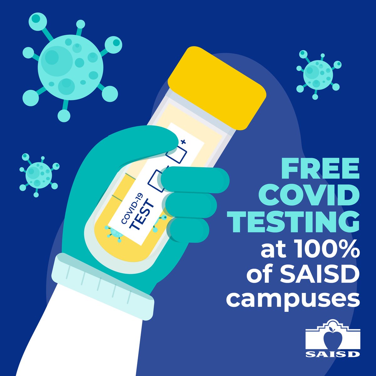 Hirsch Elementary, SAISD tweet media