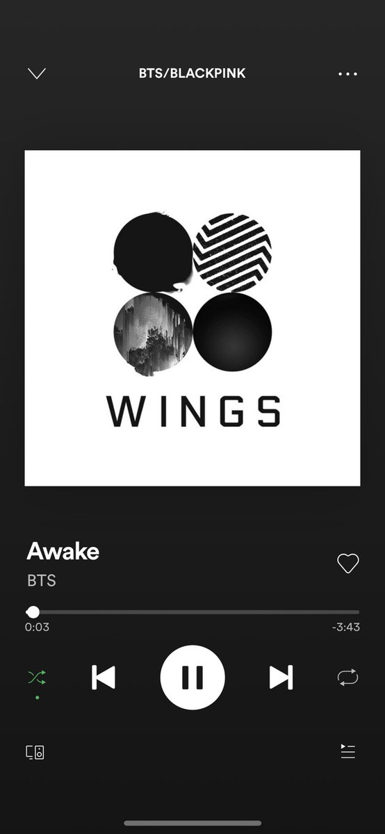 BtJinnie's tweet photo. On repeat on my playlist all day  #StreamFor_Jin https://t.co/Cv6wvbE2dD