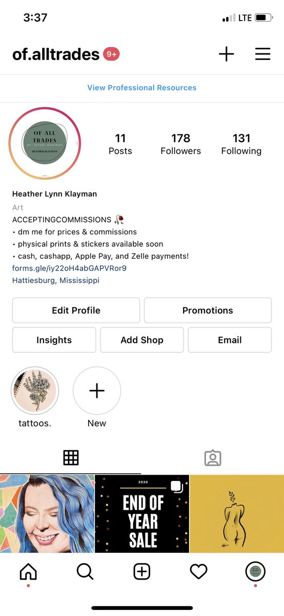 heIIaheather's tweet photo. Hey everyone pls follow me on Instagram and purchase some of my art &amp; support a small business please and thank you!!! https://t.co/iBHUxgxjWJ
