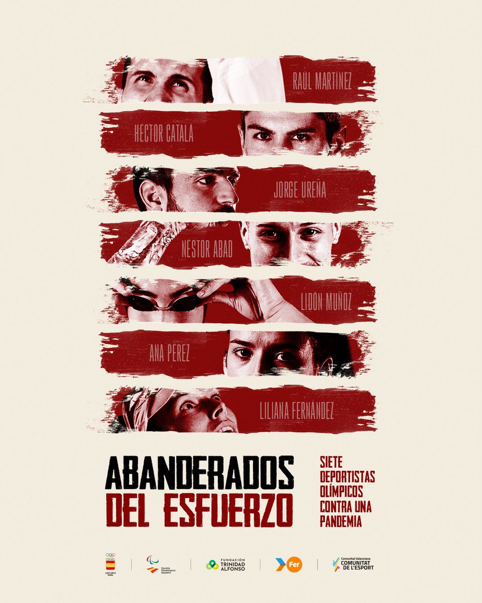 Elena Tejedor Neira (@etejedorneira) on Twitter photo Mañana a 6 meses de los JJOO podremos volver a ver “Abanderados del Esfuerzo” con 7 deportistas del <a href="/ProyectoFER/">Proyecto FER</a> . En <a href="/apunt_media/">À Punt</a> y <a href="/teledeporte/">Teledeporte</a> a las 12h.
Además, en unos días también en Amazon Prime.
Ente todos podemos hacer más grandes sus historias. Mañana a 6 meses de los JJOO podremos volver a ver “Abanderados del Esfuerzo” con 7 deportistas del <a href="/ProyectoFER/">Proyecto FER</a> . En <a href="/apunt_media/">À Punt</a> y <a href="/teledeporte/">Teledeporte</a> a las 12h.
Además, en unos días también en Amazon Prime.
Ente todos podemos hacer más grandes sus historias.