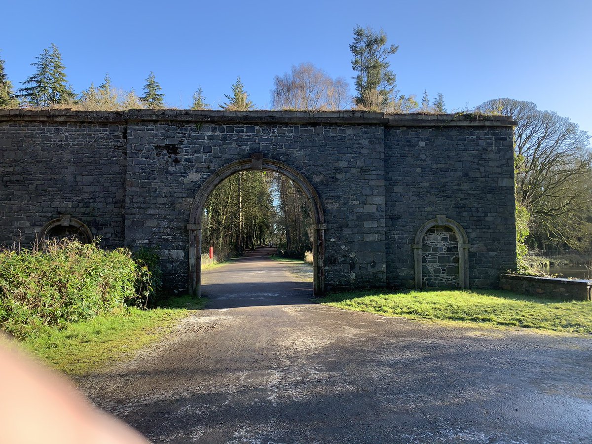 Day 22 #WalkEveryDay2021 Cold but beautiful day in #Gosford Forest Park today #CoArmagh #Armagh
