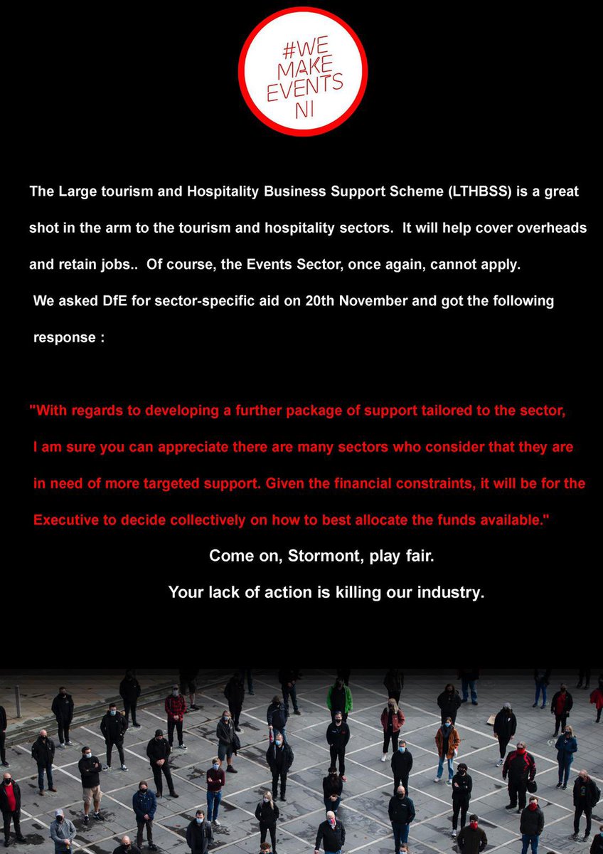 WeMakeEvents - Northern Ireland (@wemakeeventsni) on Twitter photo 