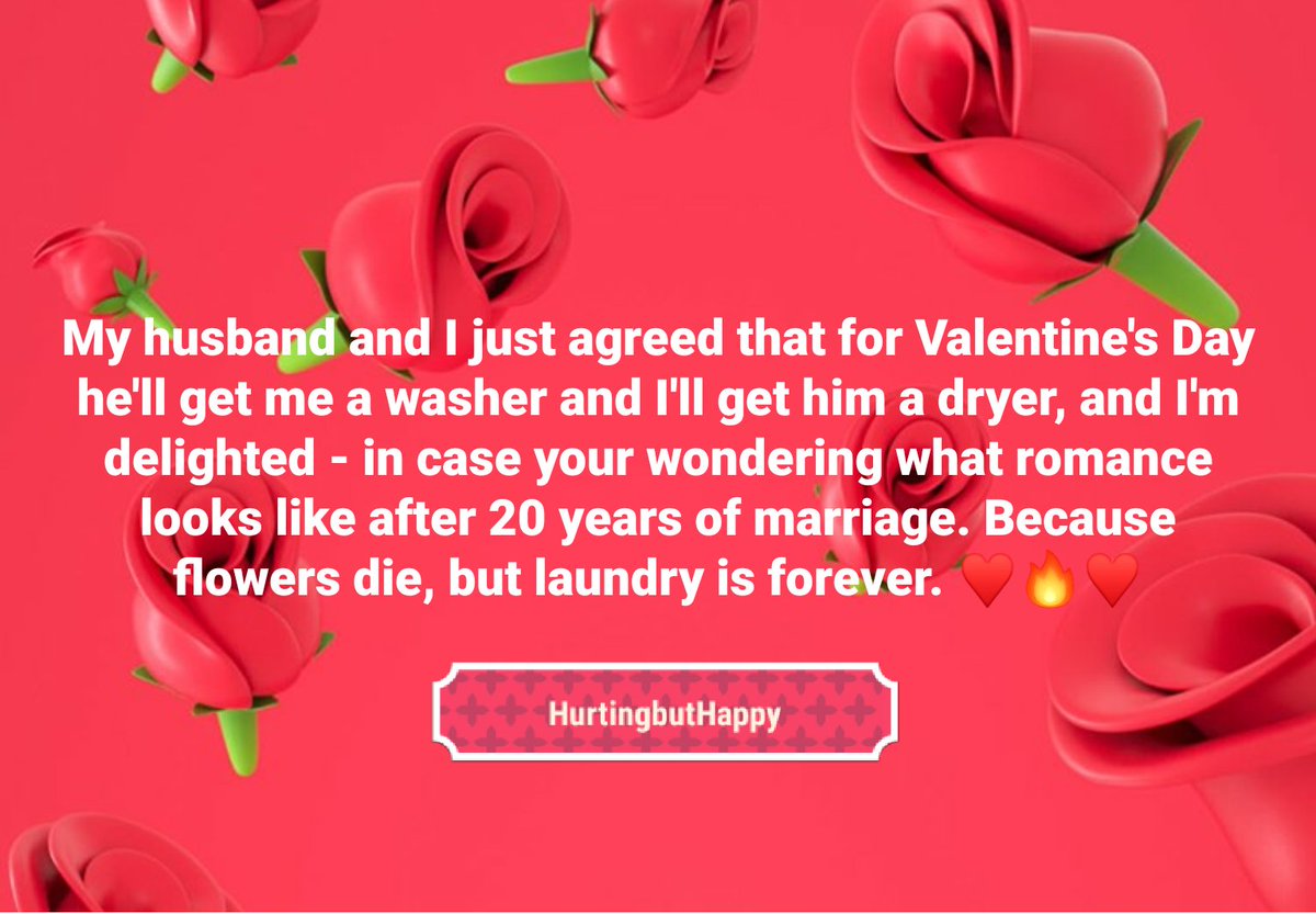 hurtingbuthappy's tweet photo. #momlife #laundry #morelaundry #ValentinesDay #laundryisforever #marriedlife #Romance https://t.co/i1S9PQwHXV