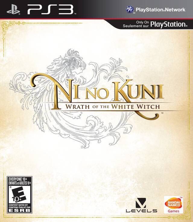 OnThisDayGaming's tweet photo. Ni no Kuni: Wrath of the White Witch for PS3 was released on this day in North America, 8 years ago (2013) https://t.co/Zv1F6JpjPN