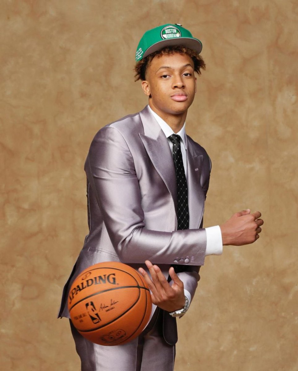 Romeo Langford as Philodendron Hastatum “Silver Sword”