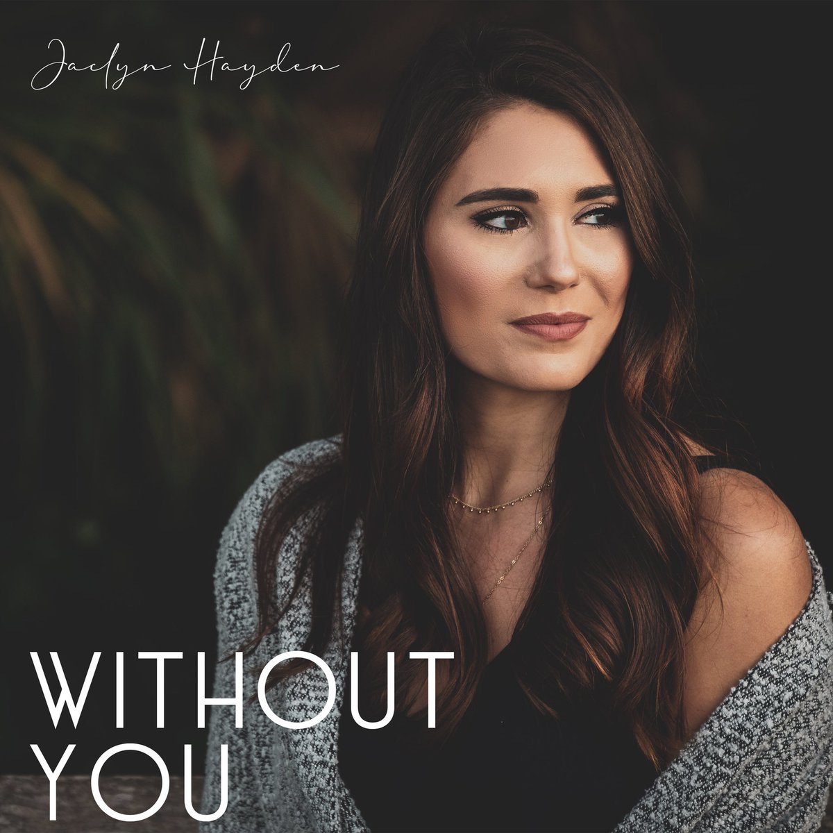 My single “Without You” is available now! Live on all digital music platforms 🖤