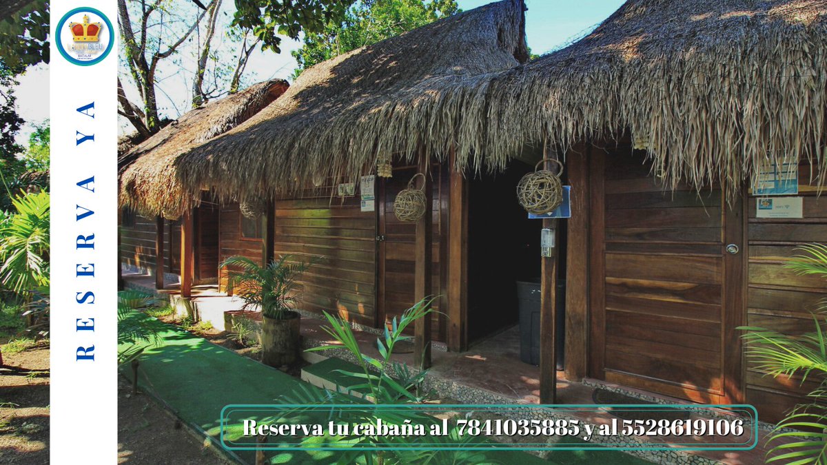 BEecotourism's tweet photo. Viajando por México me encontré @BacalarBleu: 'Reserva tu cabaña
7841035885
5528619106
#Travel
#VisitMX
#ViajemosTodosPorMexico
#VisitMexico
#Bacalar ' https://t.co/dl2CB8IUpV, see more https://t.co/O7UPEGwBCd