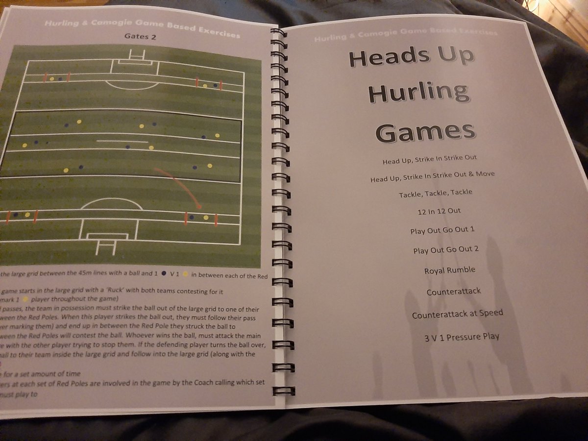 Coach Brendan O'Driscoll tweet media