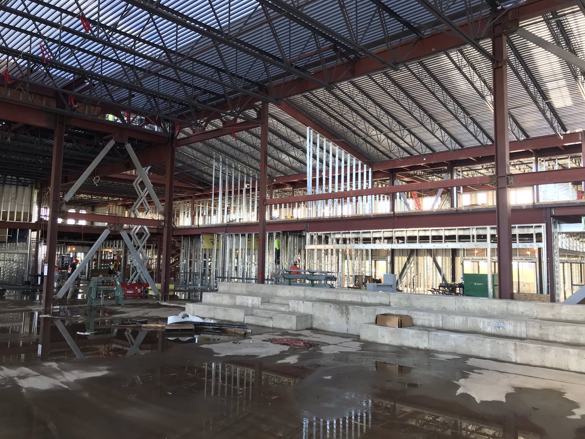 Things are looking good at the new Atfalati Ridge Elementary <a href="/hillsboro_sd/">Hillsboro Schools</a> !The building is going to be amazing! #ProudtobeHSD