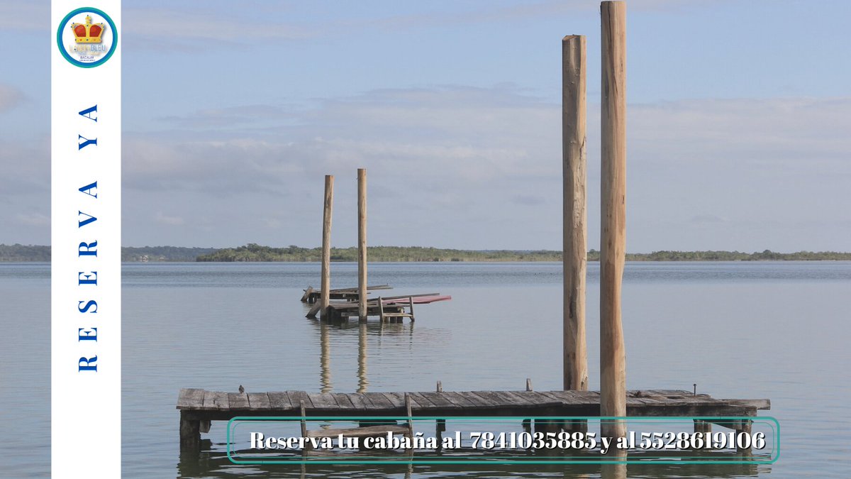 BacalarBleu's tweet photo. Reserva tu cabaña 
7841035885
5528619106
#Travel 
#VisitMX
#ViajemosTodosPorMexico
#VisitMexico
#Bacalar
https://t.co/8IUsiyD4pq https://t.co/lHBLs18r19