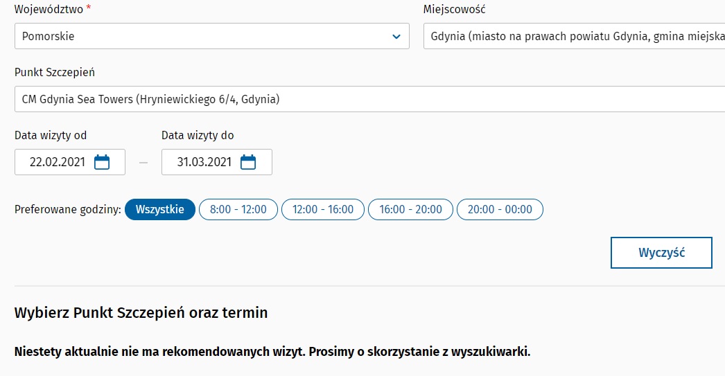 @szczepimysie @MZ_GOV_PL Gdynia, ok. 40 punktów szczepień.. wszystkie punkty odpowiadają j/n