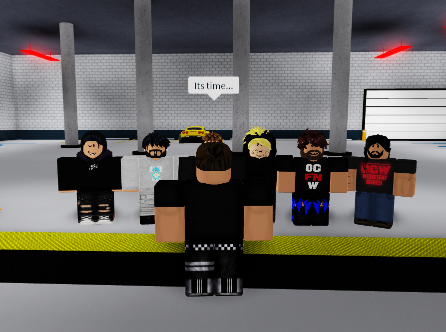 refwrw's tweet photo. WHAT THE HELL?? @woflshark AND THE @OCW_Wrestling LOCKEROOM STORM REFW! THEY TAKE OUT THE CEO SABRE, AND THE LOCKER ROOM! https://t.co/mVNwJkSG7o