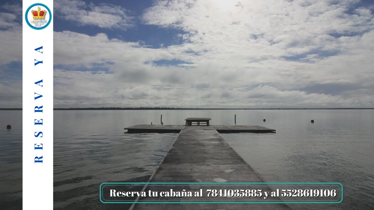 BacalarBleu's tweet photo. Reserva tu cabaña 
7841035885
5528619106
#Travel 
#VisitMX
#ViajemosTodosPorMexico
#VisitMexico
#Bacalar
https://t.co/8IUsiyUFgY https://t.co/YnSWgsWaiG