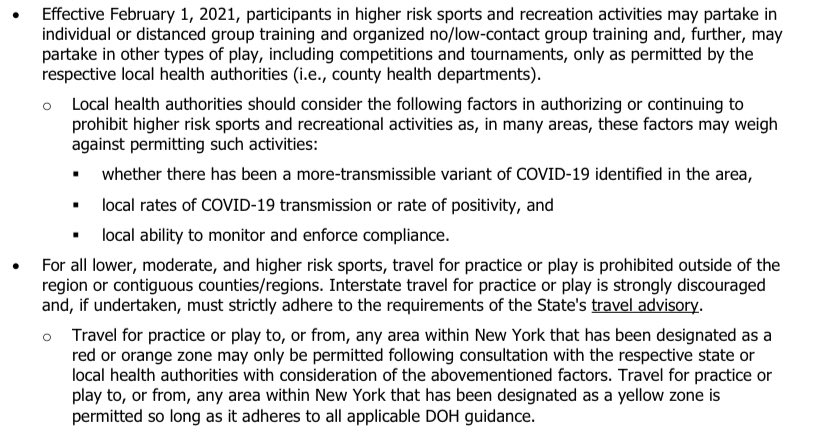 This is great news and the first step to playing a season for our high-risk teams, athletes, and coaches!  Still need permission from the Suffolk County Department of Health. 🔴⚫️  #RaiderReady @PatMedSchools @PatMedHS <a href="/PMHSNews_RnB/">PMHS Red & Black</a> <a href="/LIAdvance/">Long Island Advance</a>