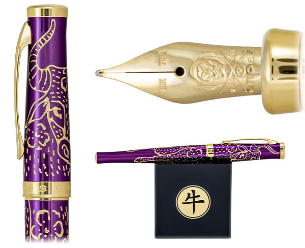 Introducing: Cross Sauvage Year of the Ox Chinese Zodiac Special Edition