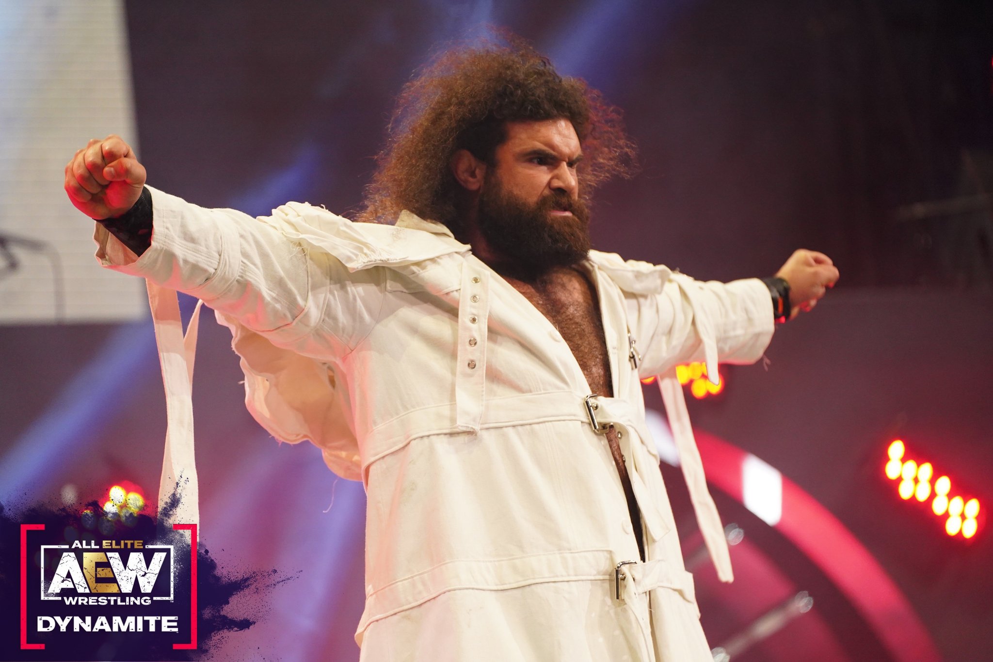 Nick Comoroto on Twitter: "A locker room full of hungry people and yet I was the only one who wanted to step to the plate. Thank you @AEW for giving me a