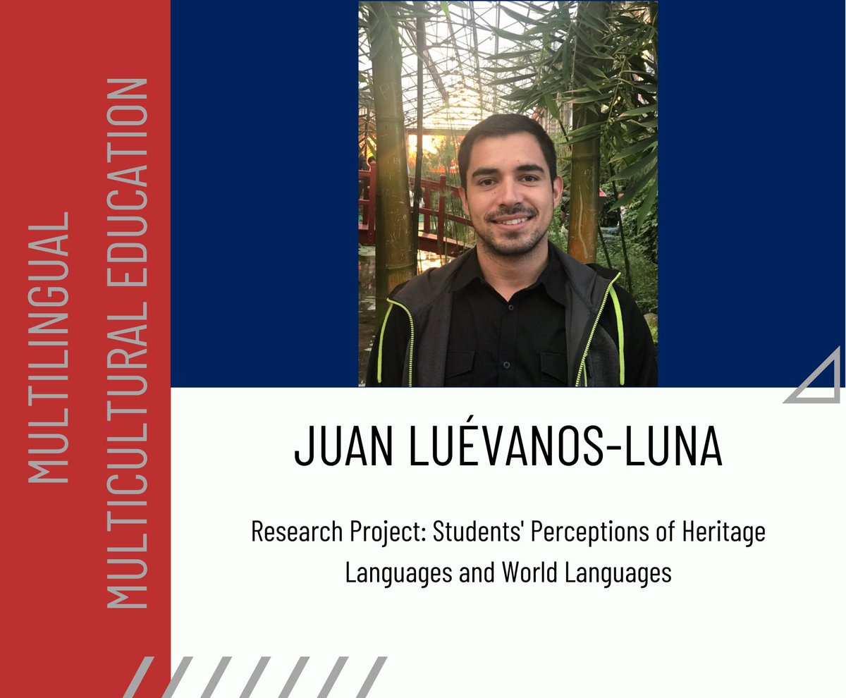 Last but not least we would like to honor our Fall 2020 graduate Juan Luévanos-Luna! Congratulations Juan✨🎓🎉