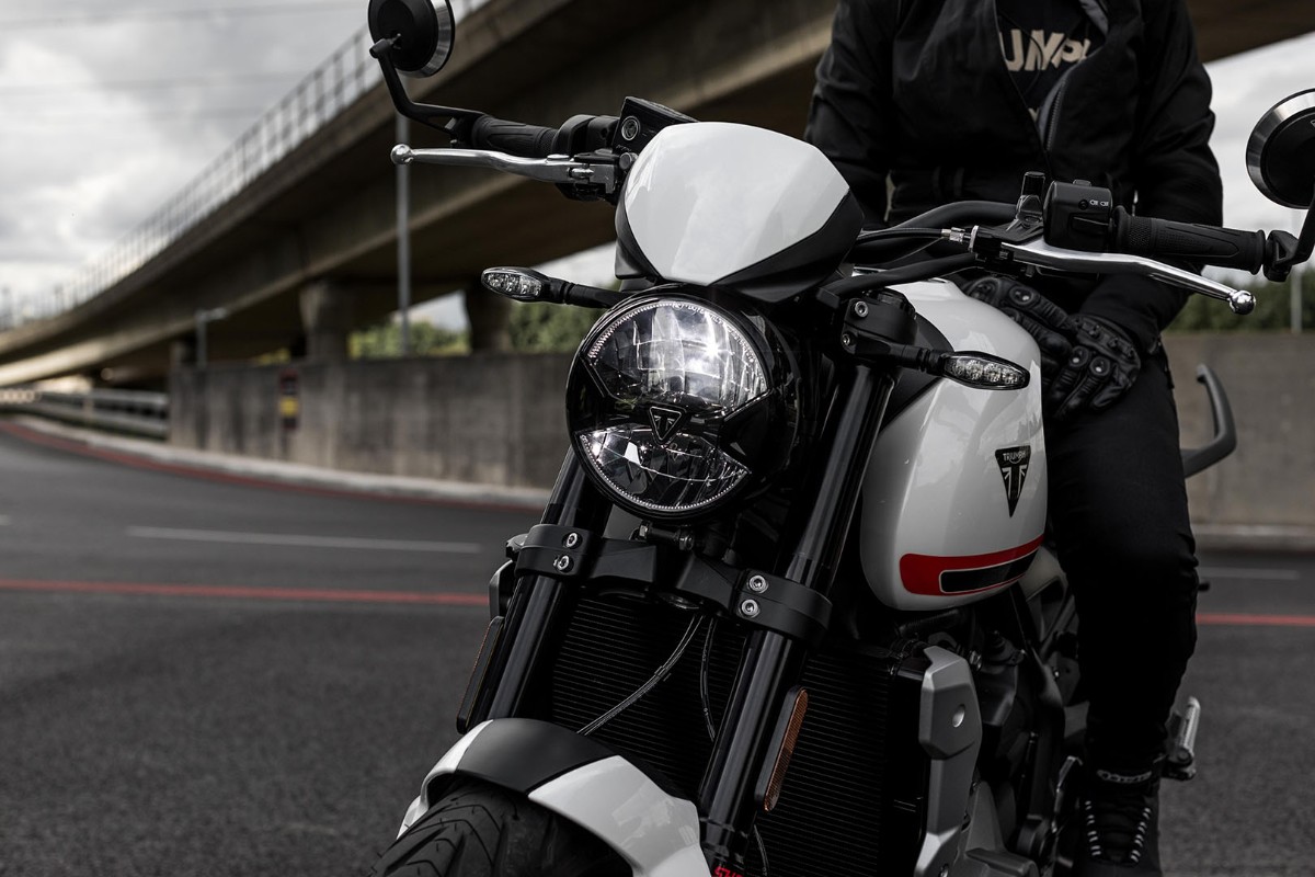 The #Trident660 is the perfect middleweight motorcycle choice - and the perfect entry point into the Triumph range.

#ForTheRide