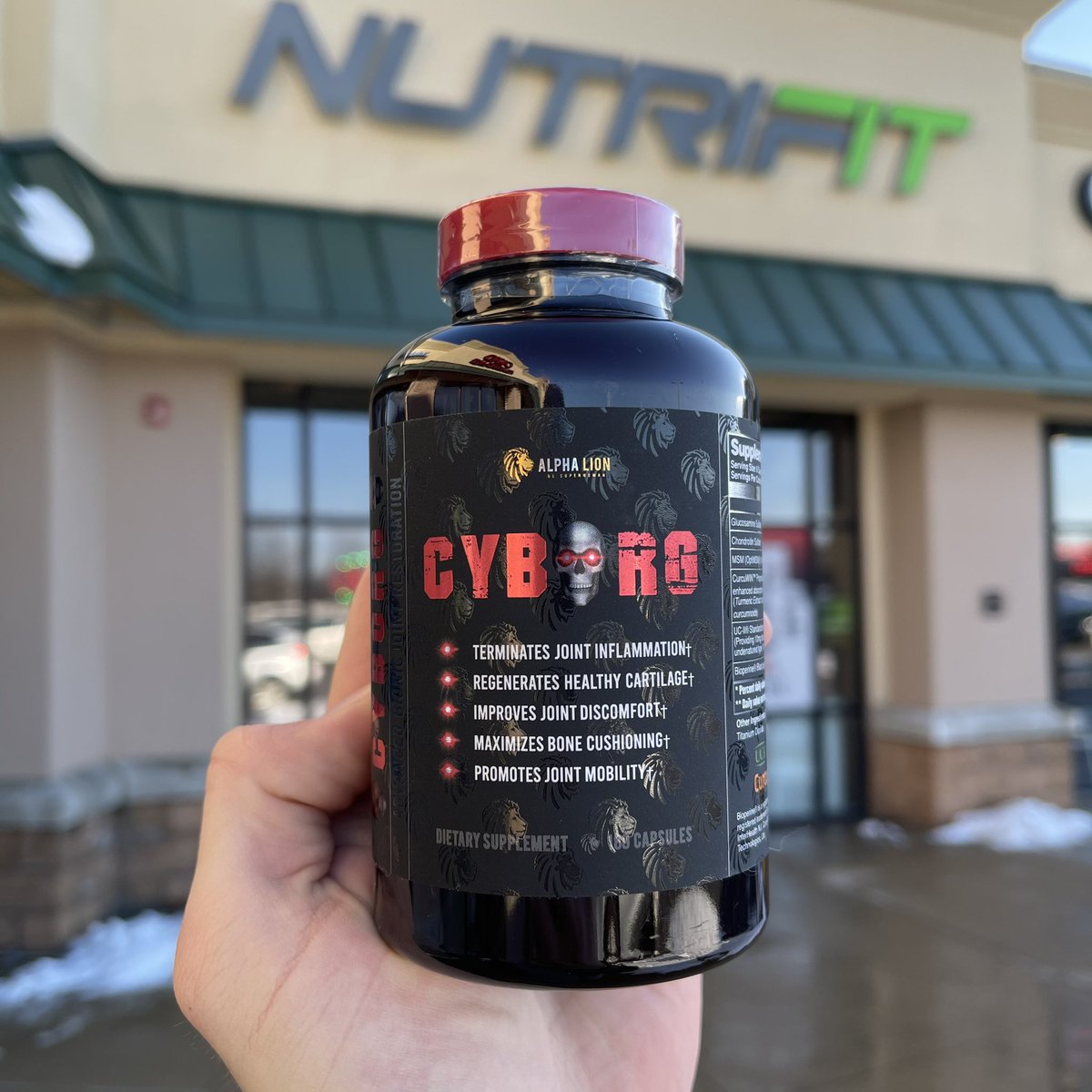 nutrifitcle's tweet photo. 🦾 𝘾𝙮𝙗𝙤𝙧𝙜 𝙍𝙚𝙨𝙩𝙤𝙘𝙠 🦾
⠀
Our top-selling joint formula is back!
⠀
The combo of UC-II and CurcuWIN seemed to do its job in lowering inflammation. The formula also has glucosamine, chondroitin, and MSM.
⠀
Available both in-store and online at https://t.co/aWMpSZtUVI https://t.co/t5XajWLvK2