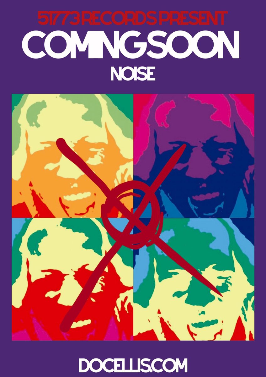 DocEllisWeb's tweet image. #docellis #ComingSoon #noise