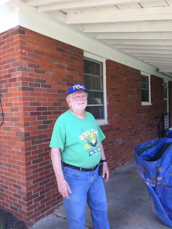 This is Bob Tabor, a year ago he almost died when he was hit by a car when he was walking across Wall Alley and West Lexington Avenue in Winchester. Because of this accident business owners are asking to have crosswalks put in. Find out more at 5:30 <a href="/LEX18News/">LEX 18 News</a>