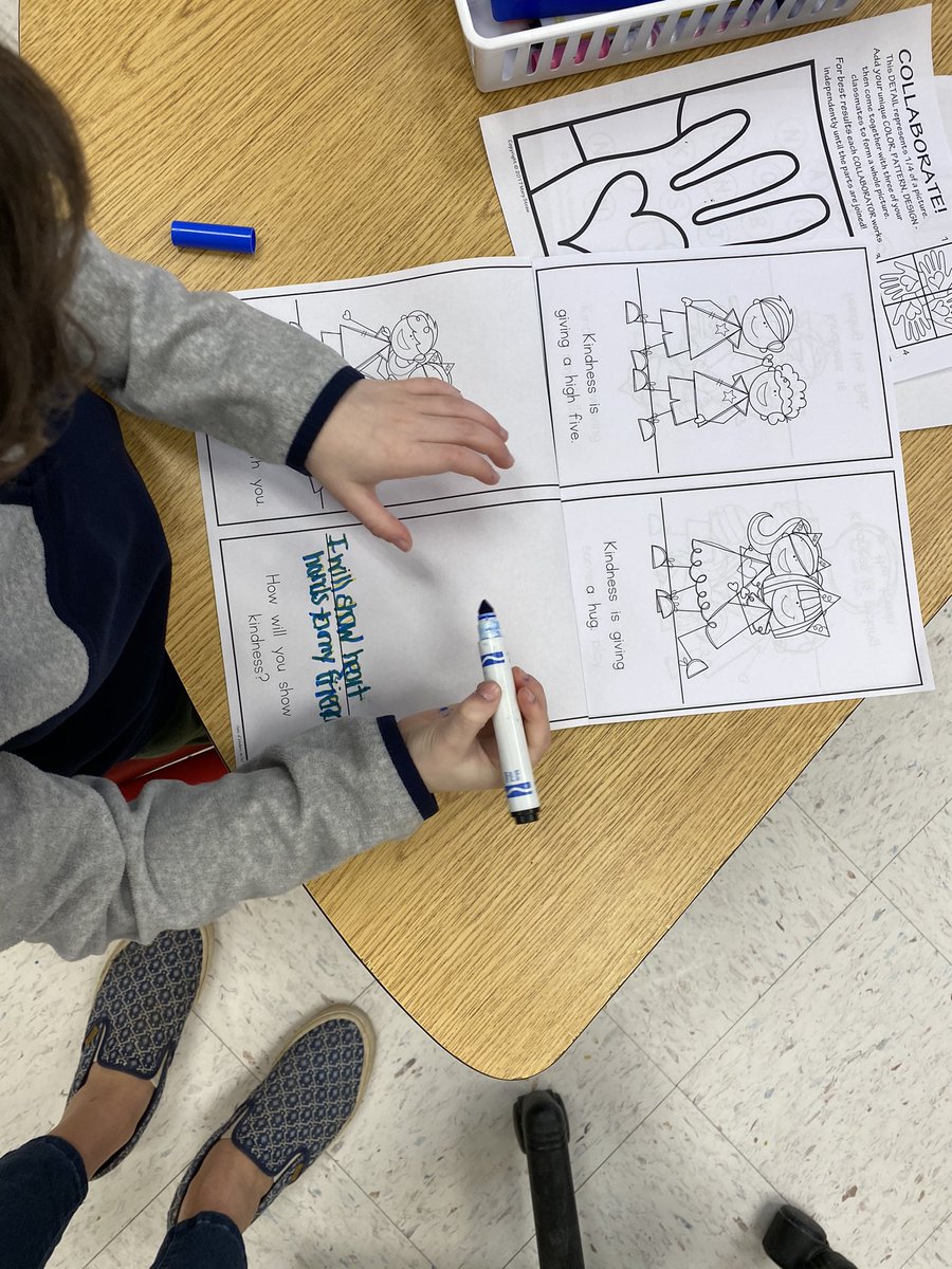 mrsbivaletz's tweet photo. Sharing ways to show kindness while celebrating MLK Jr. this week ❤️ https://t.co/hR30A3fHZt