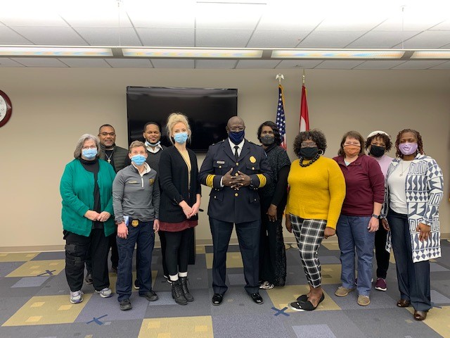 SLMPD's tweet photo. We are happy to introduce the #SLMPD Behavioral Health Response Team! They will be assisting officers on calls involving individuals going through a mental health crisis or other situations where a police response is not needed. #Welcome #STL https://t.co/IN1pUXwGYO